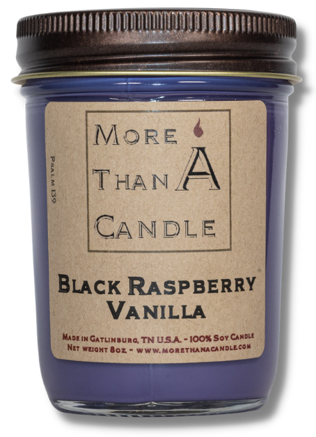 Black Raspberry Vanilla - 8 oz Jelly Jar