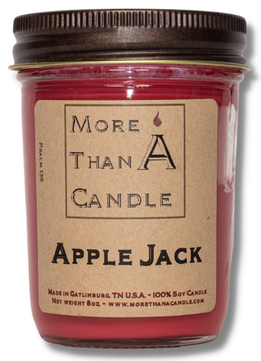 [APJ8J] Apple Jack - 8 oz Jelly Jar