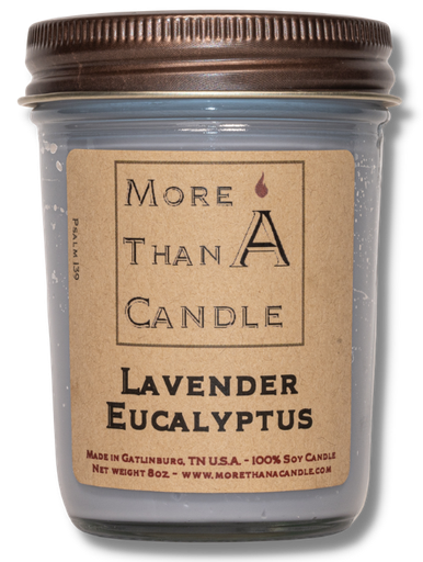 [LDE8J] Lavender Eucalyptus - 8 oz Jelly Jar