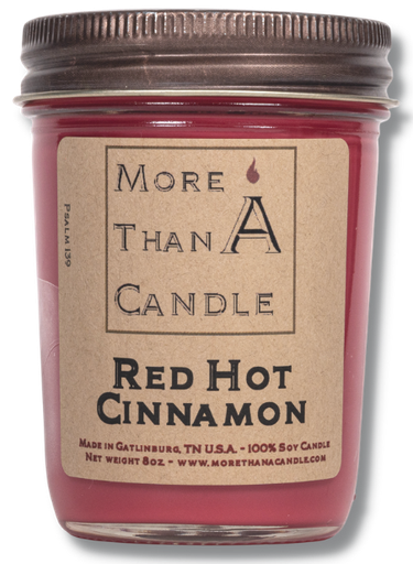 [RHC8J] Red Hot Cinnamon - 8 oz Jelly Jar