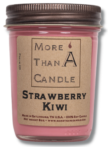 [SBK8J] Strawberry Kiwi - 8 oz Jelly Jar