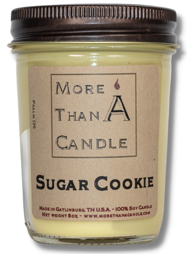 [SGC8J] Sugar Cookie - 8 oz Jelly Jar