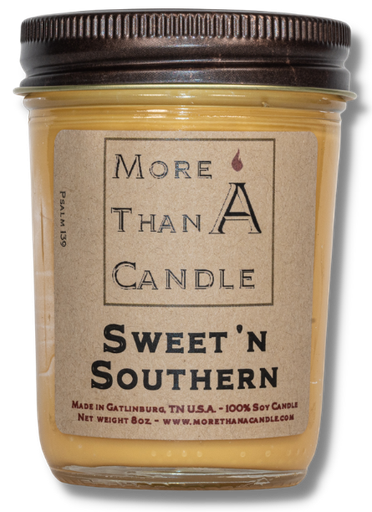 [SNS8J] Sweet’N Southern - 8 oz Jelly Jar
