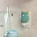 Turquoise Honeycomb Fragrance Warmer