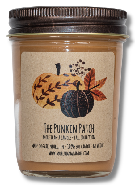 The Punkin' Patch - 8 oz Jelly Jar
