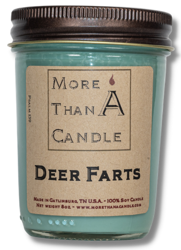 [DRF8J] Deer Fart - 8 oz Jelly Jar