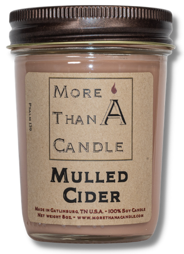 [MLD8J] Mulled Cider - 8 oz Jelly Jar