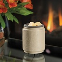 Natural Linen Flip Dish Wax Warmer