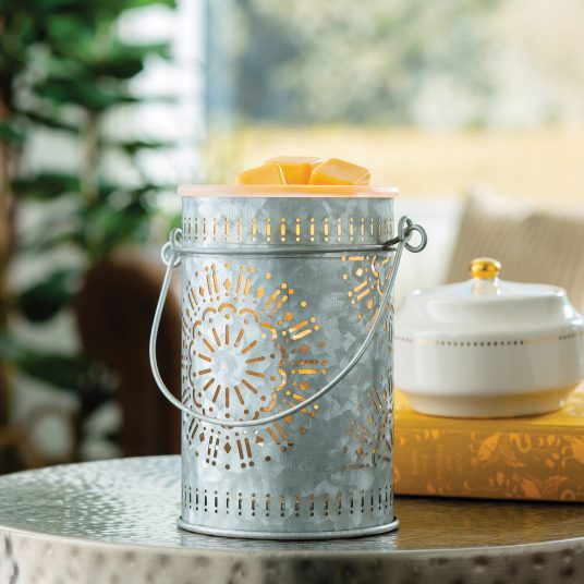 Galvanized Tin Wax Warmer