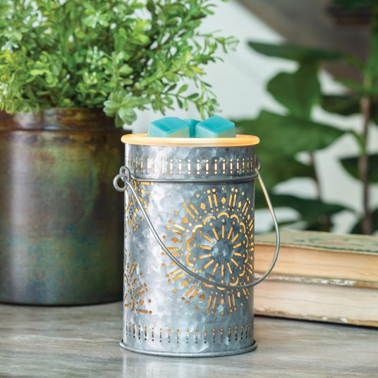 Galvanized Tin Wax Warmer