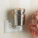 Brushed Chrome Fragrance Warmer