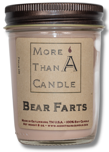 Bear Farts - 8 oz Jelly Jar