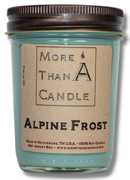 Alpine Frost - 8 oz Jelly Jar