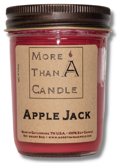 Apple Jack - 8 oz Jelly Jar