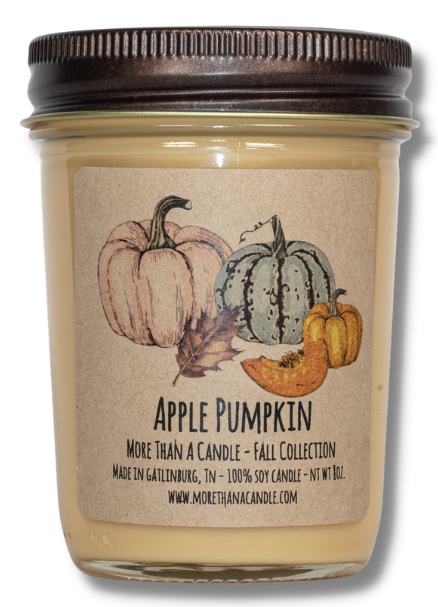 Apple Pumpkin - 8 oz Jelly Jar