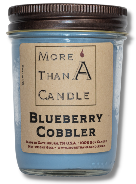 Blueberry Cobbler  - 8 oz Jelly Jar