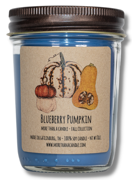 Blueberry Pumpkin - 8 oz Jelly Jar