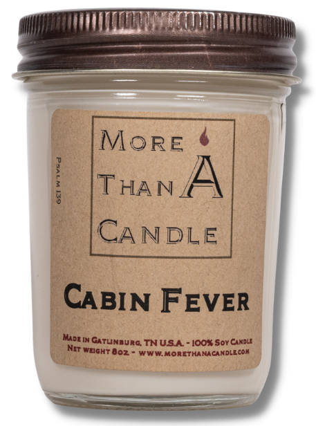 Cabin Fever - 8 oz Jelly Jar