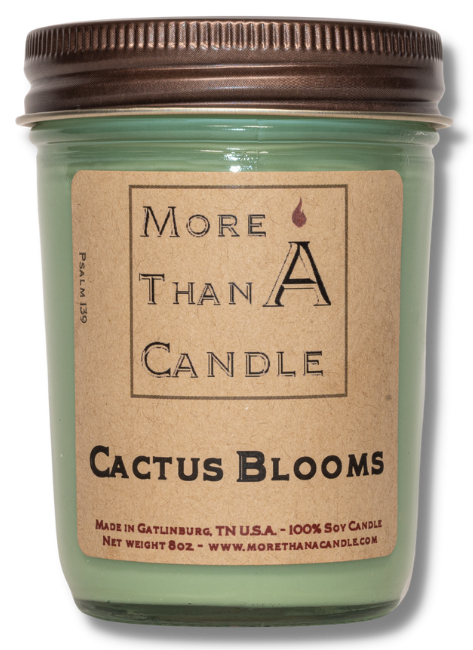 Cactus Blooms - 8 oz Jelly Jar