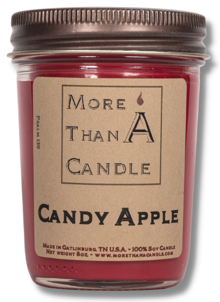 Candy Apple - 8 oz Jelly Jar