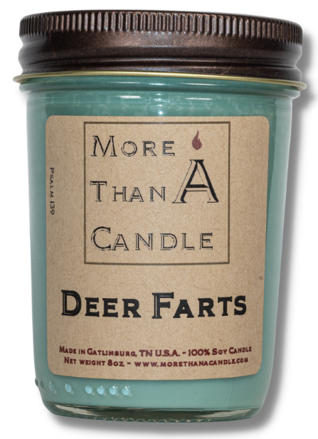 Deer Fart - 8 oz Jelly Jar