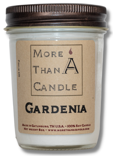 Gardenia - 8 oz Jelly Jar