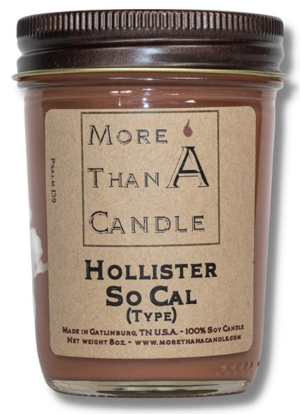 Hollister - 8 oz Jelly Jar