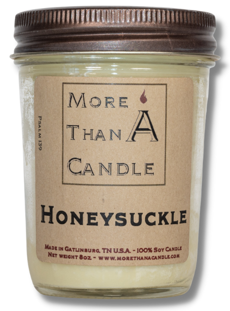 Honeysuckle - 8 oz Jelly Jar