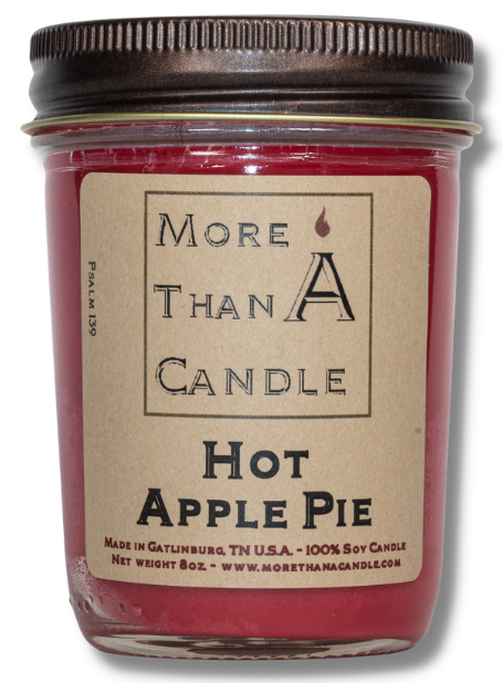 Hot Apple Pie - 8 oz Jelly Jar