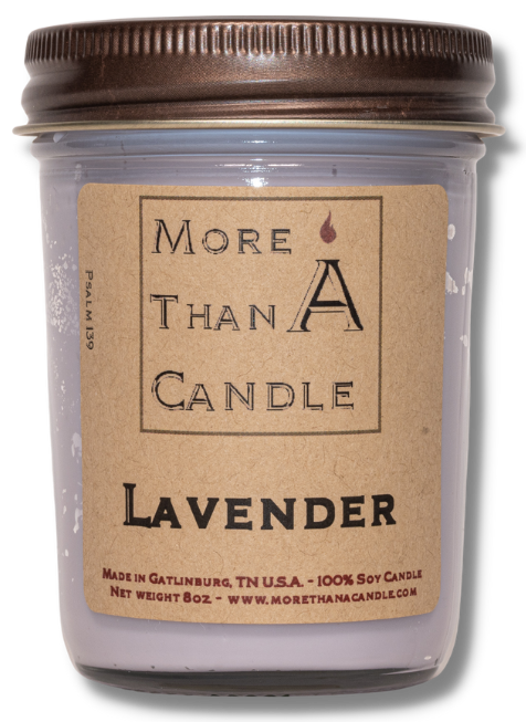 Lavender - 8 oz Jelly Jar