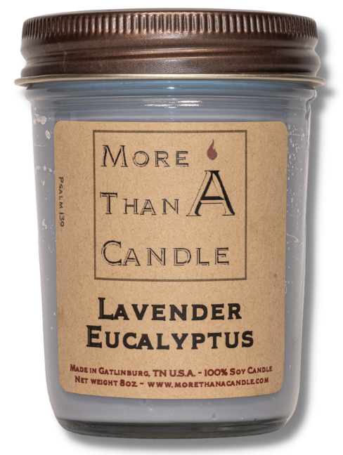 Lavender Eucalyptus - 8 oz Jelly Jar