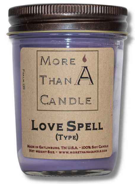 Love Spell - 8 oz Jelly Jar