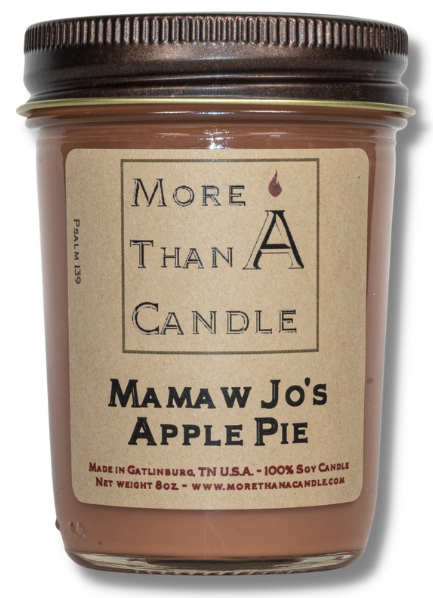 Mamaw Jo’s Apple Pie - 8 oz Jelly Jar