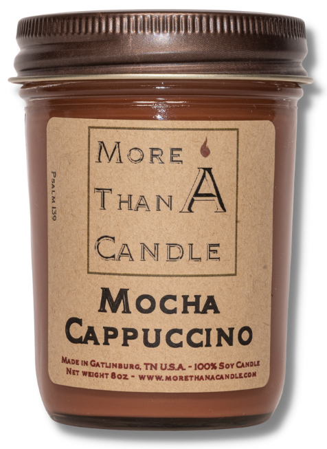 Mocha Cappuccino - 8 oz Jelly Jar