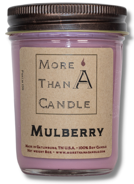 Mulberry - 8 oz Jelly Jar