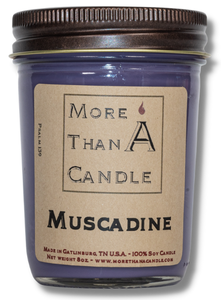 Muscadine - 8 oz Jelly Jar