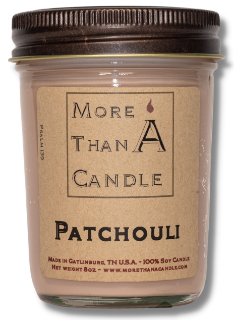 Patchouli - 8 oz Jelly Jar