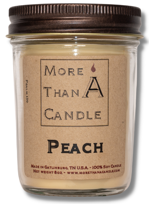Peach - 8 oz Jelly Jar