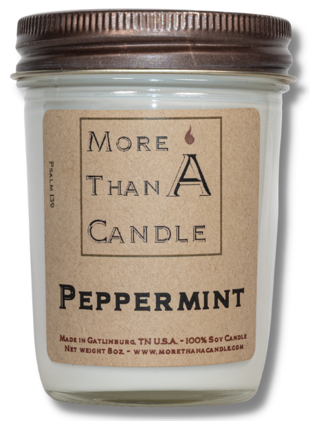 Peppermint - 8 oz Jelly Jar