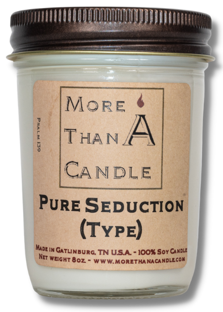 Pure Seduction - 8 oz Jelly Jar