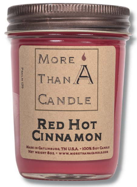 Red Hot Cinnamon - 8 oz Jelly Jar