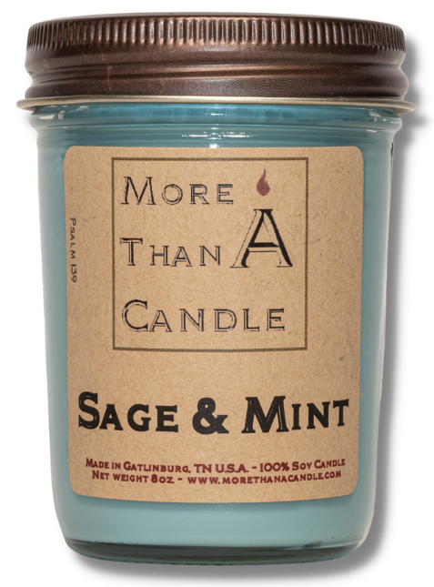 Sage & Mint - 8 oz Jelly Jar