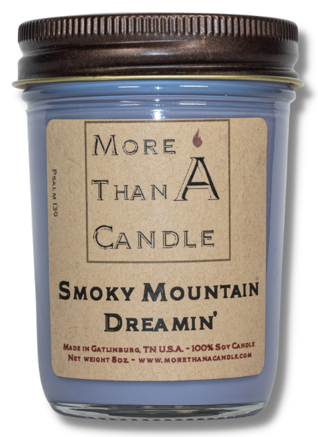 Smoky Mountain Dreamin' - 8 oz Jelly Jar