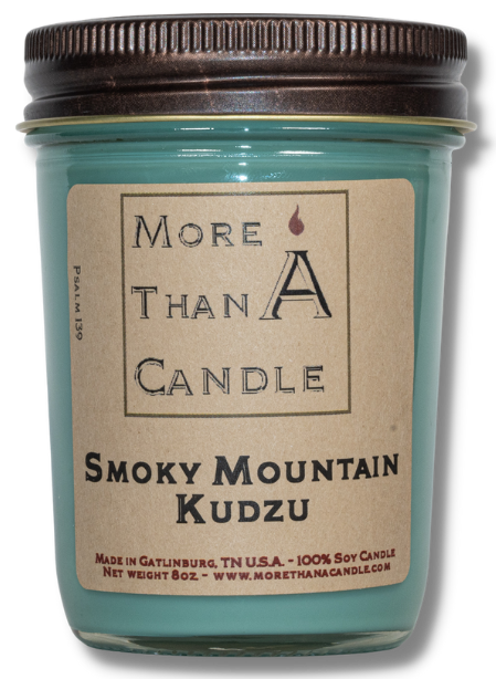 Smoky Mountain Kudzu - 8 oz Jelly Jar
