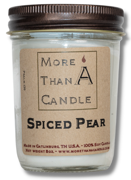 Spiced Pear - 8 oz Jelly Jar