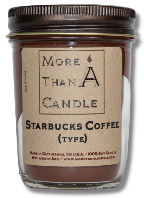 Starbucks Coffee - 8 oz Jelly Jar