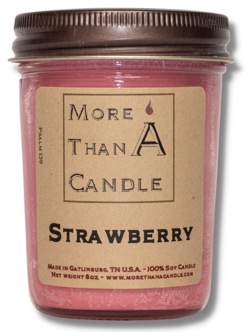 Strawberry - 8 oz Jelly Jar