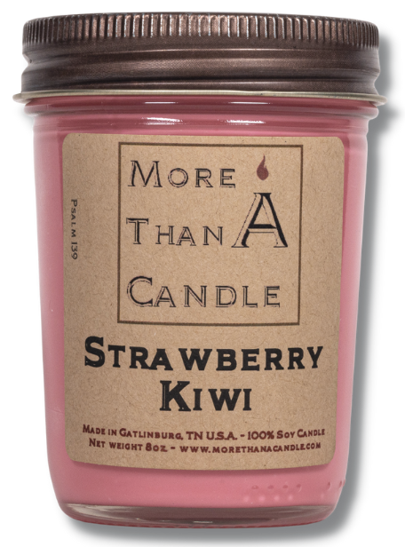 Strawberry Kiwi - 8 oz Jelly Jar