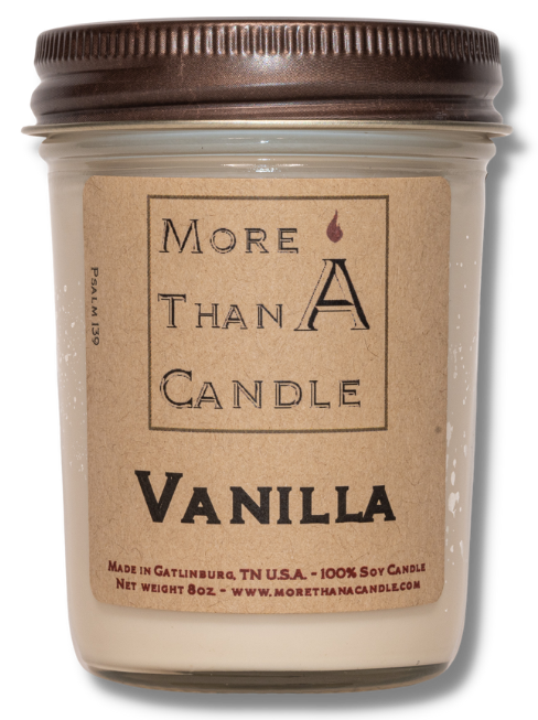 Vanilla - 8 oz Jelly Jar