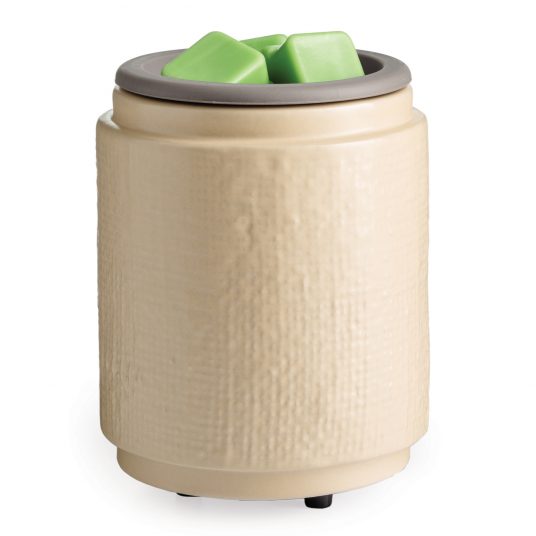 Natural Linen Flip Dish Wax Warmer